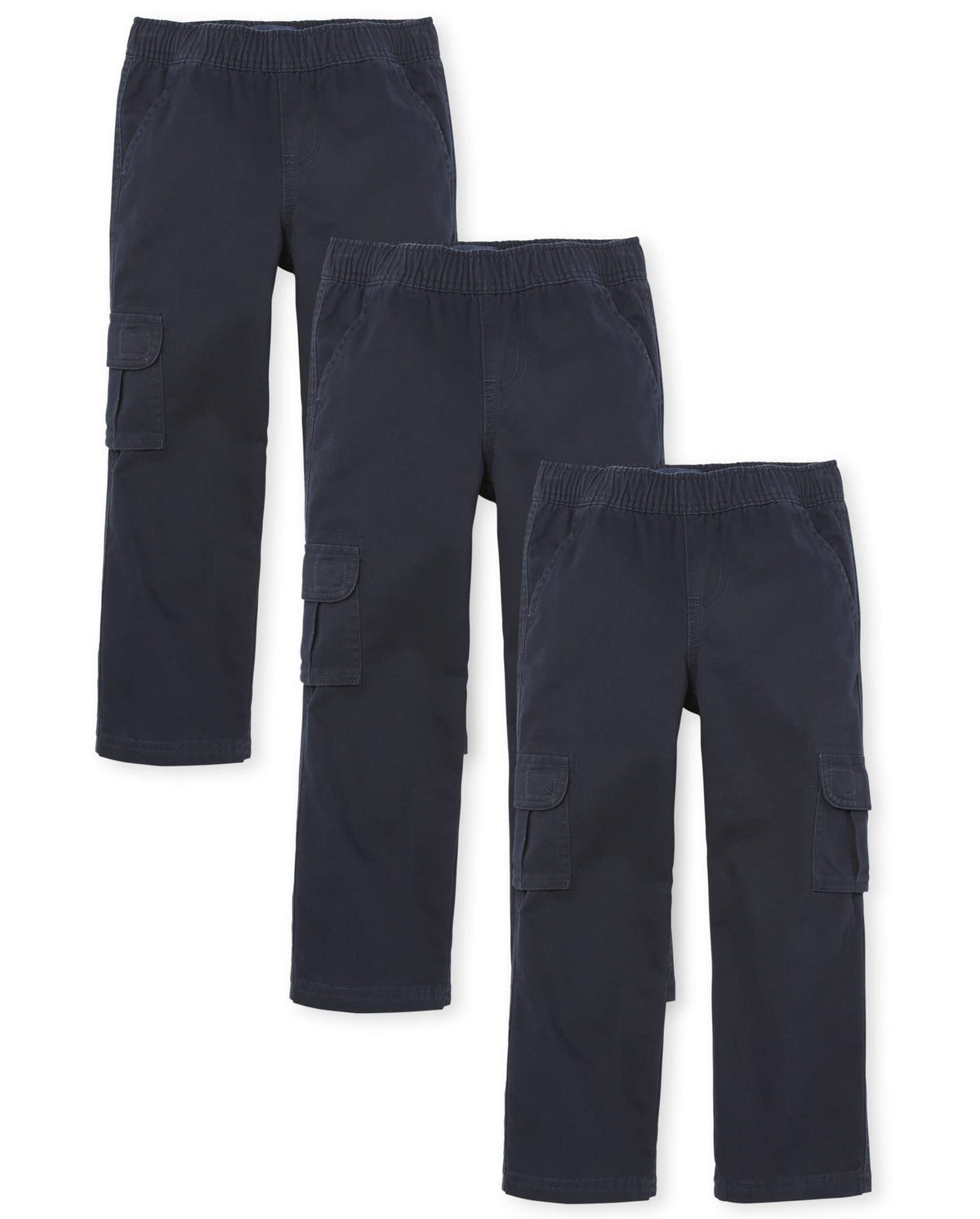 The Children's Place Boys Stretch Straight Leg Jeans, Denim, 7