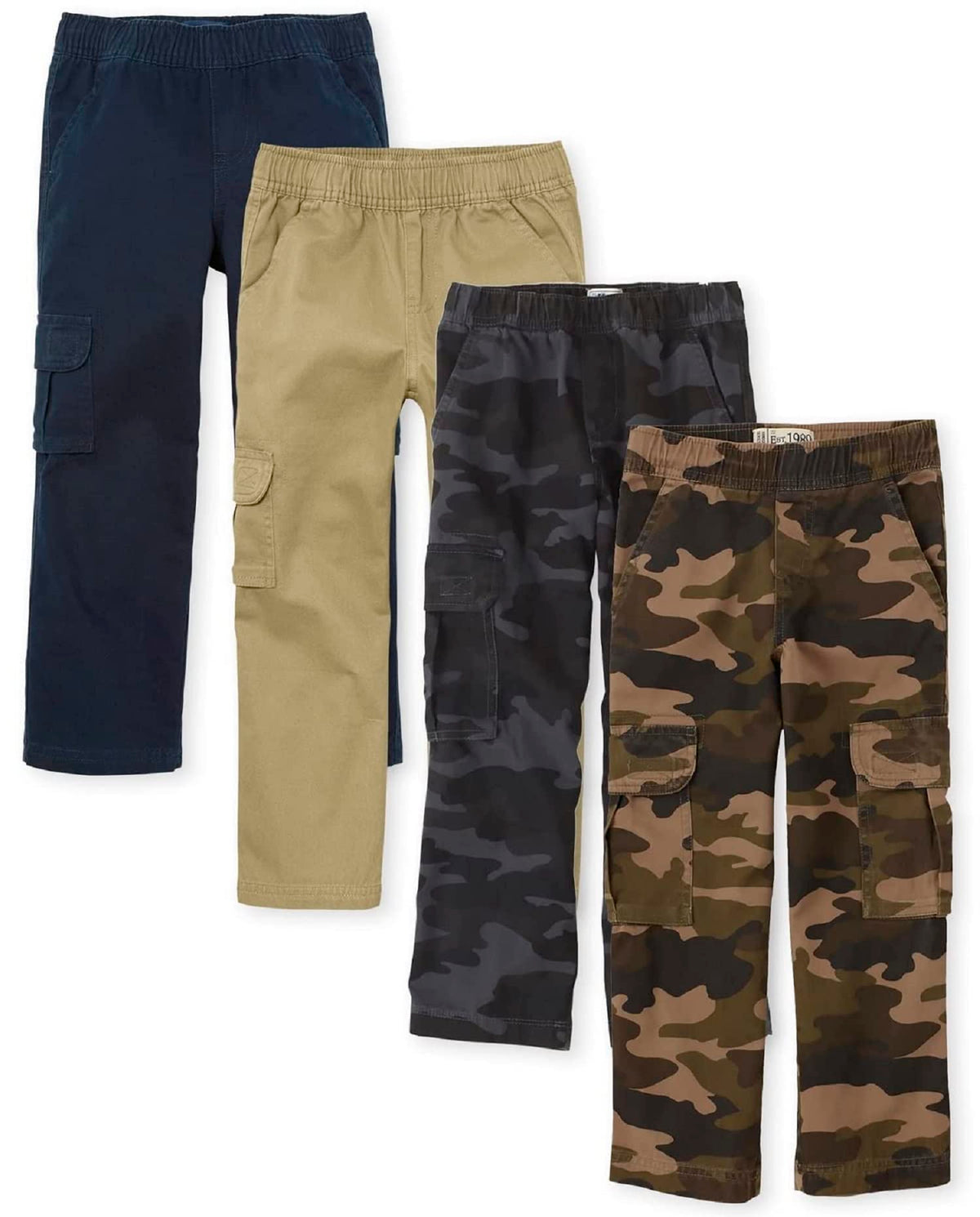 The Children's Place Boys Stretch Straight Leg Jeans, Denim, 7