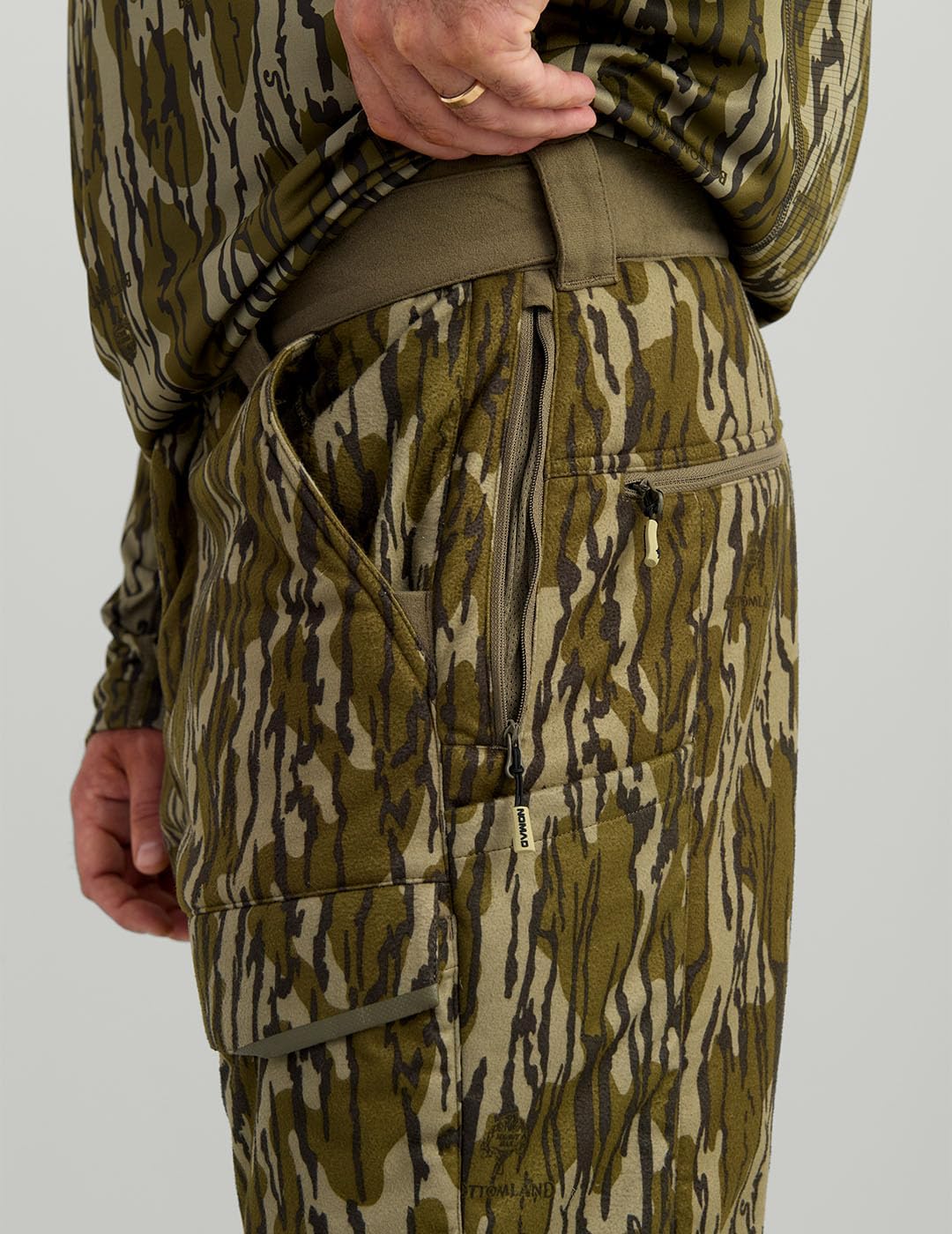 Nomad Men's Nomad Harvester Vx3 Pant, Insulated, Wind-Resistant, and Quiet Hunting Pants for Cold-Weather Performance