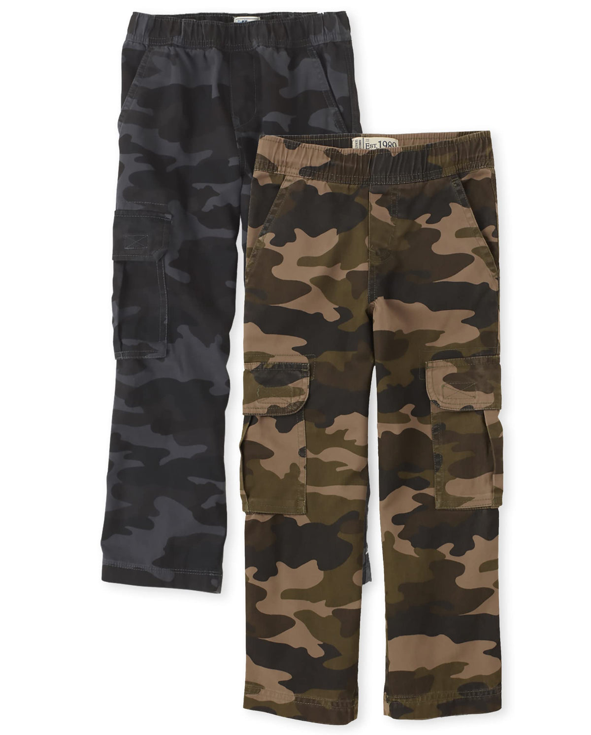 The Children's Place Boys Stretch Straight Leg Jeans, Denim, 7