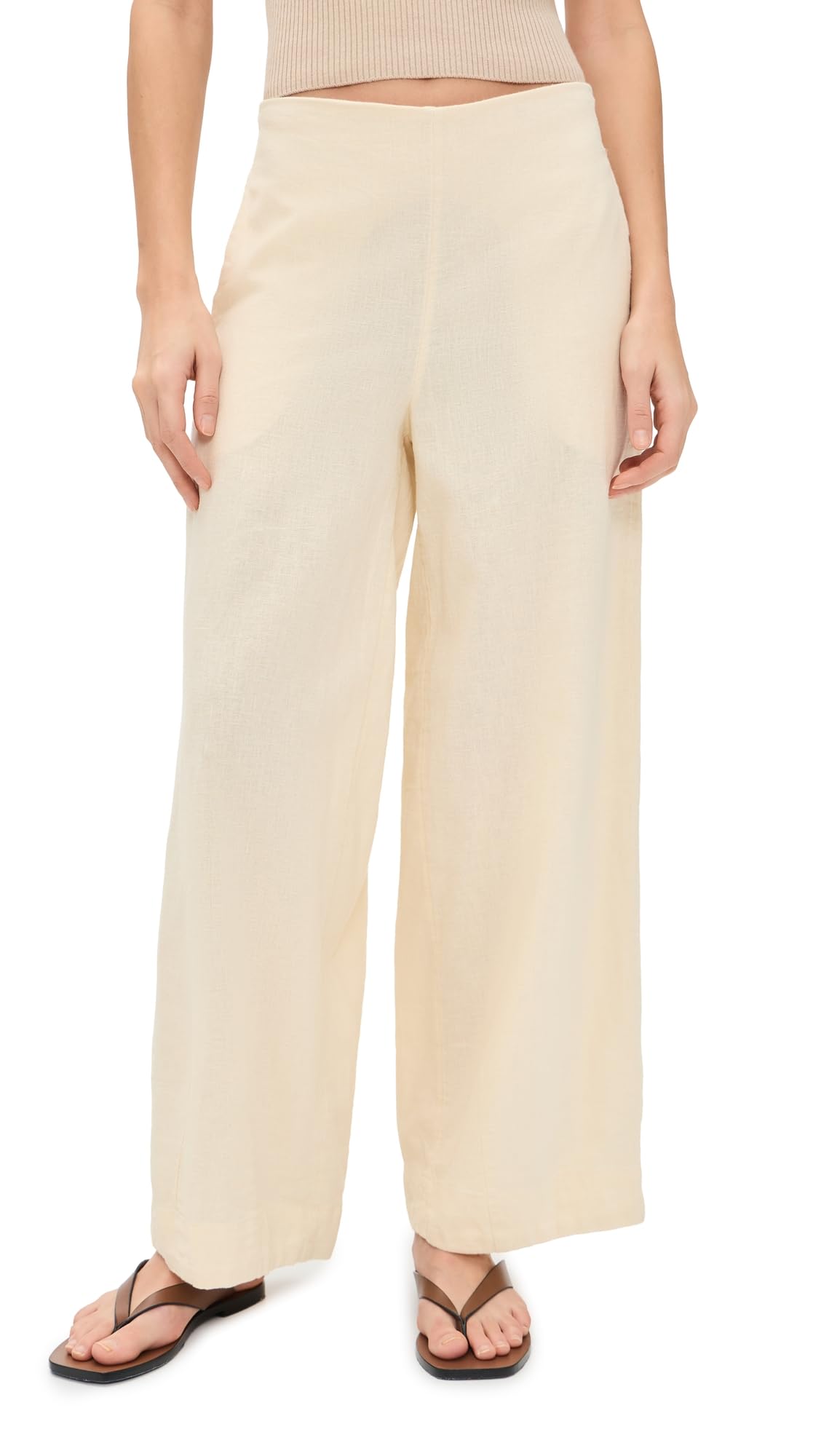 Free People Women's Demi Cotton Linen Pants