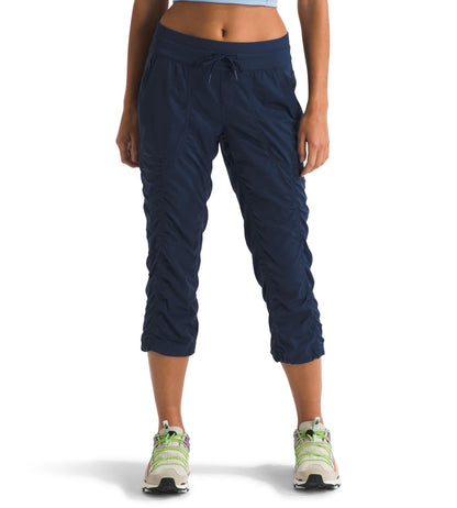 The North Face Womens Aphrodite 2.0 Capri - Moisture Wicking, Water Repellent Finish, UPF 40+ Protection