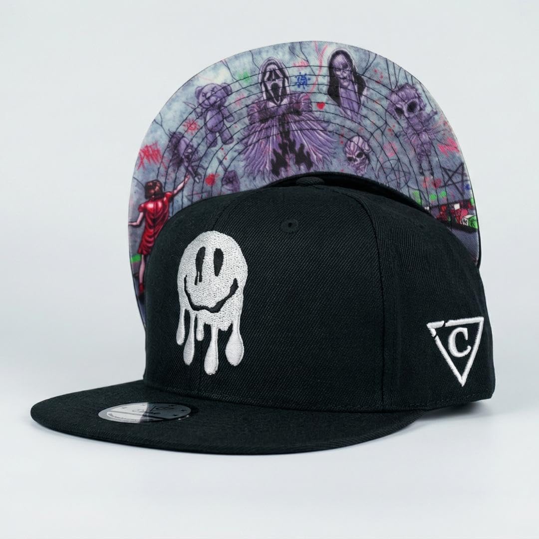 Capiche [99+ Variations] Special Series Snapback Cap - One Size Unisex Men