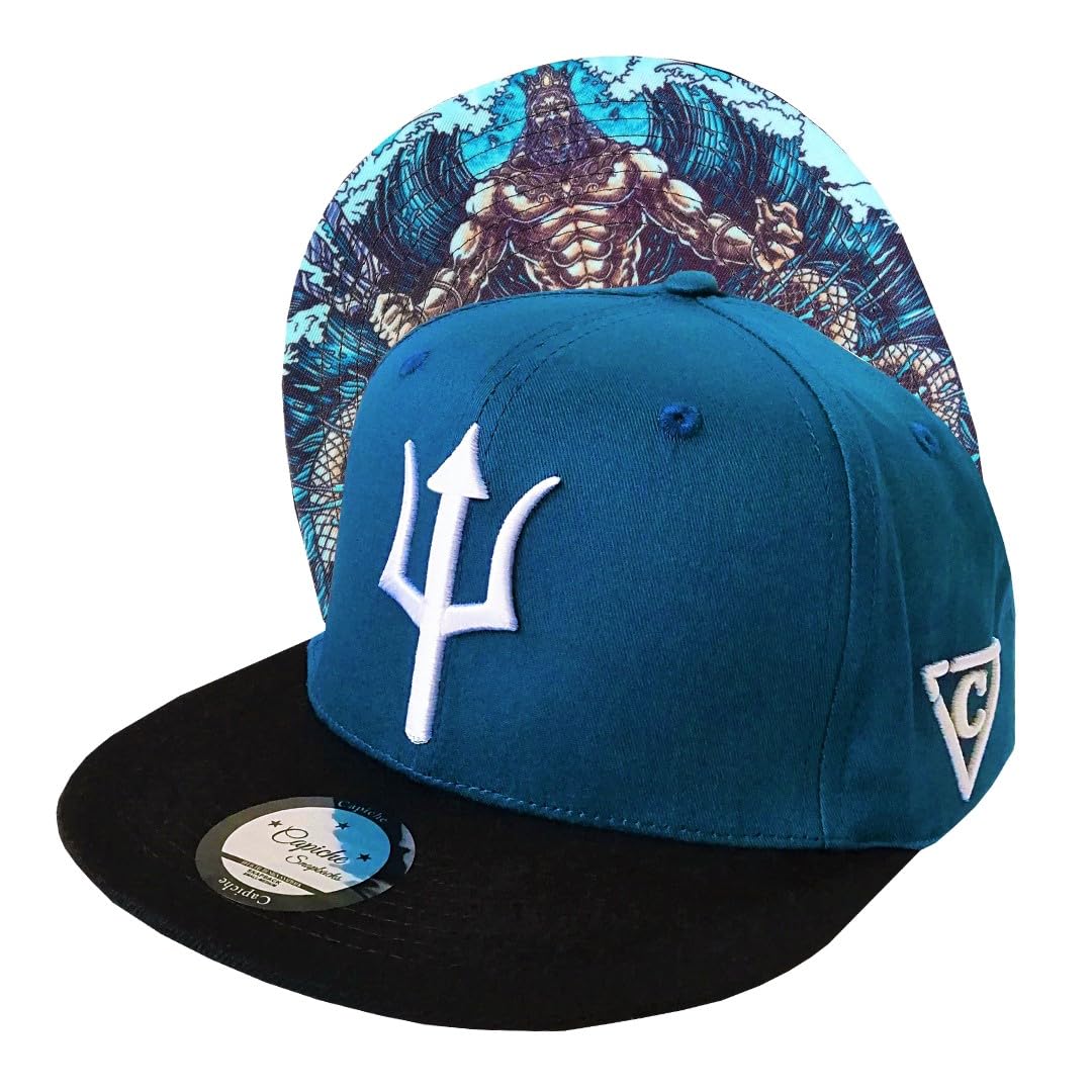 Capiche [99+ Variations] Special Series Snapback Cap - One Size Unisex Men
