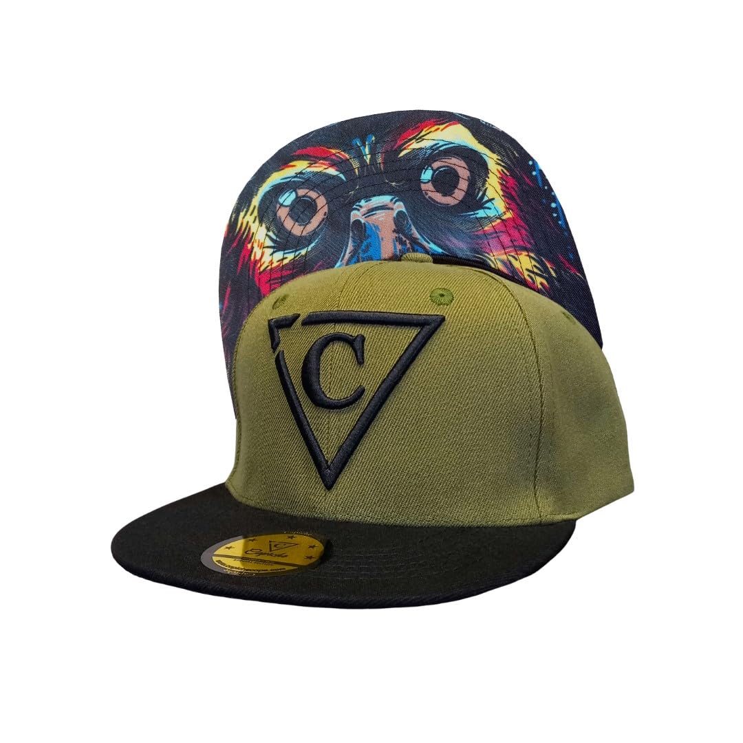 Capiche [99+ Variations] Special Series Snapback Cap - One Size Unisex Men