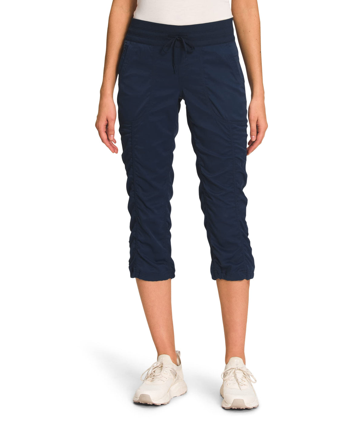 The North Face Womens Aphrodite 2.0 Capri - Moisture Wicking, Water Repellent Finish, UPF 40+ Protection