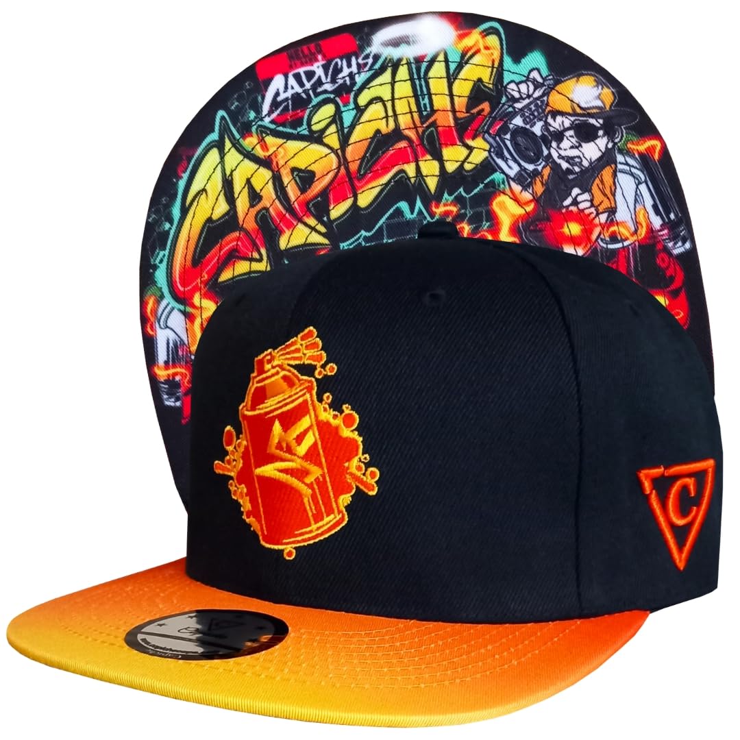 Capiche [99+ Variations] Special Series Snapback Cap - One Size Unisex Men