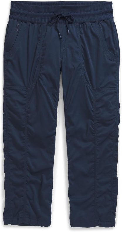 The North Face Womens Aphrodite 2.0 Capri - Moisture Wicking, Water Repellent Finish, UPF 40+ Protection