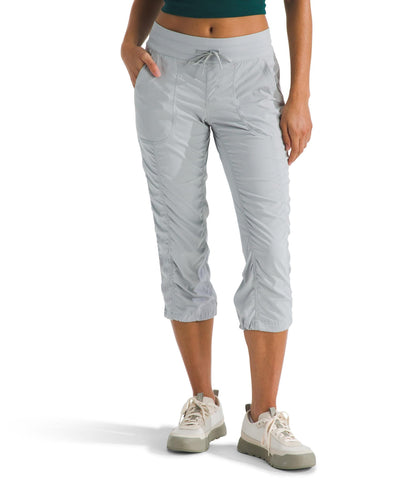 The North Face Womens Aphrodite 2.0 Capri - Moisture Wicking, Water Repellent Finish, UPF 40+ Protection