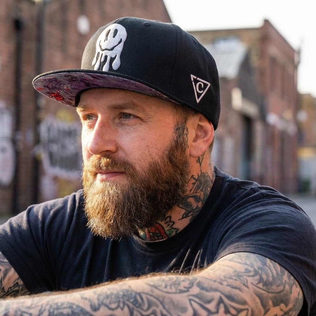 Capiche [99+ Variations] Special Series Snapback Cap - One Size Unisex Men