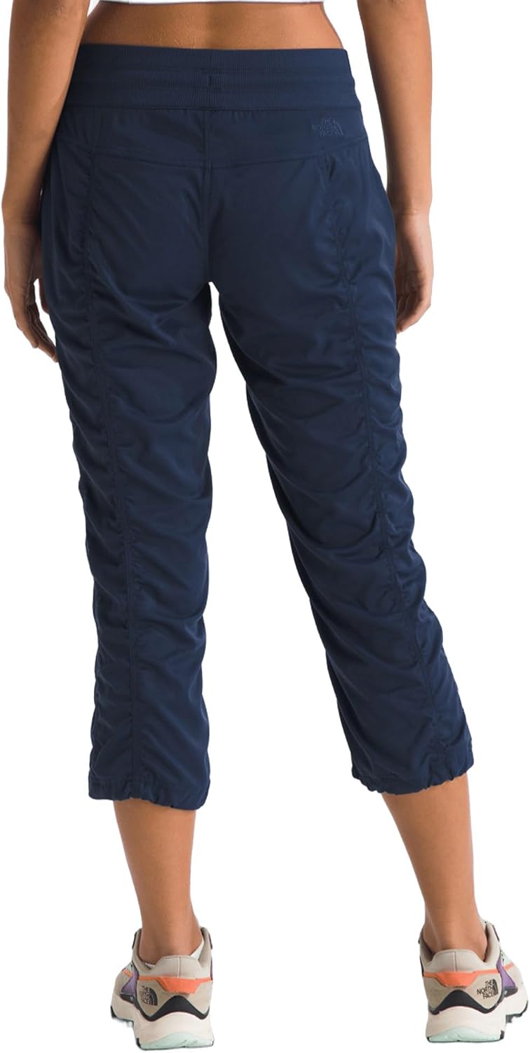 The North Face Womens Aphrodite 2.0 Capri - Moisture Wicking, Water Repellent Finish, UPF 40+ Protection