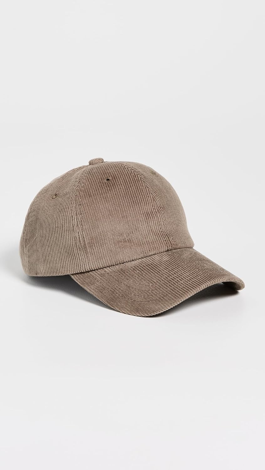 Hat Attack Women's Corduroy Cap