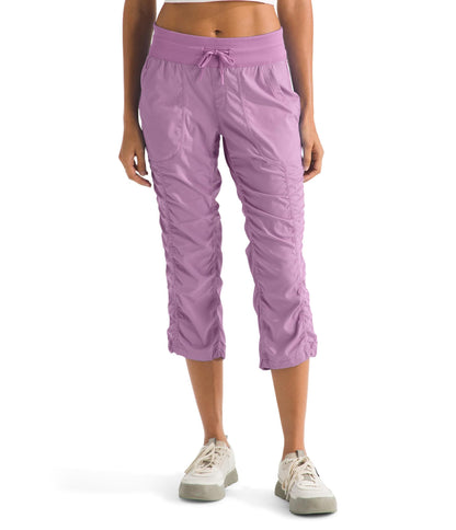 The North Face Womens Aphrodite 2.0 Capri - Moisture Wicking, Water Repellent Finish, UPF 40+ Protection