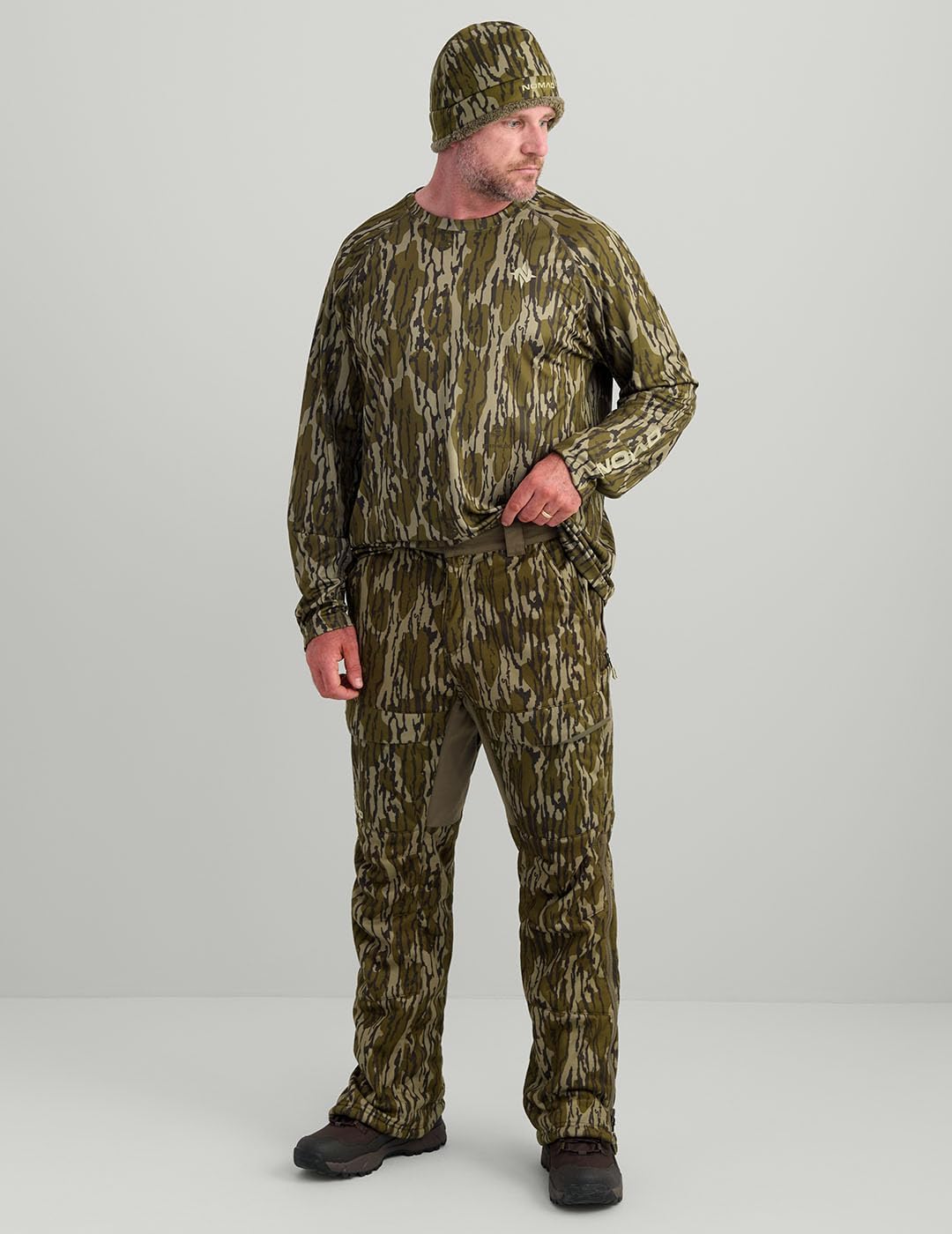 Nomad Men's Nomad Harvester Vx3 Pant, Insulated, Wind-Resistant, and Quiet Hunting Pants for Cold-Weather Performance