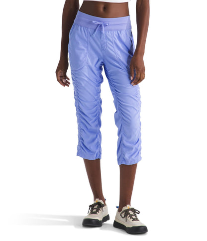 The North Face Womens Aphrodite 2.0 Capri - Moisture Wicking, Water Repellent Finish, UPF 40+ Protection