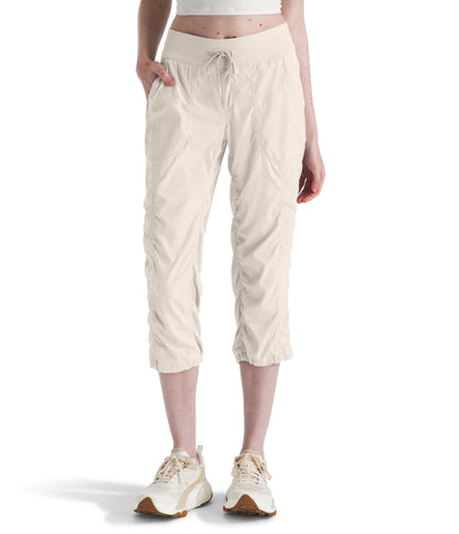 The North Face Womens Aphrodite 2.0 Capri - Moisture Wicking, Water Repellent Finish, UPF 40+ Protection