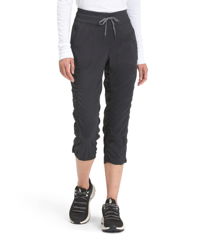 The North Face Womens Aphrodite 2.0 Capri - Moisture Wicking, Water Repellent Finish, UPF 40+ Protection