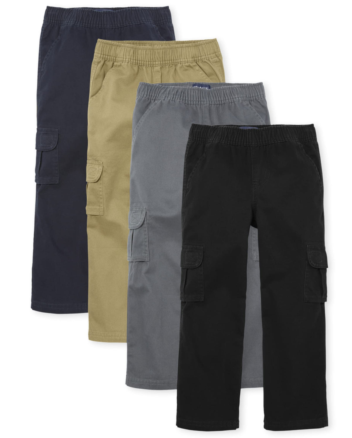 The Children's Place Boys Stretch Straight Leg Jeans, Denim, 7