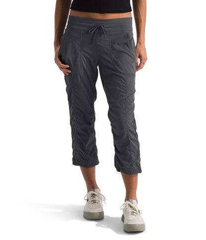 The North Face Womens Aphrodite 2.0 Capri - Moisture Wicking, Water Repellent Finish, UPF 40+ Protection