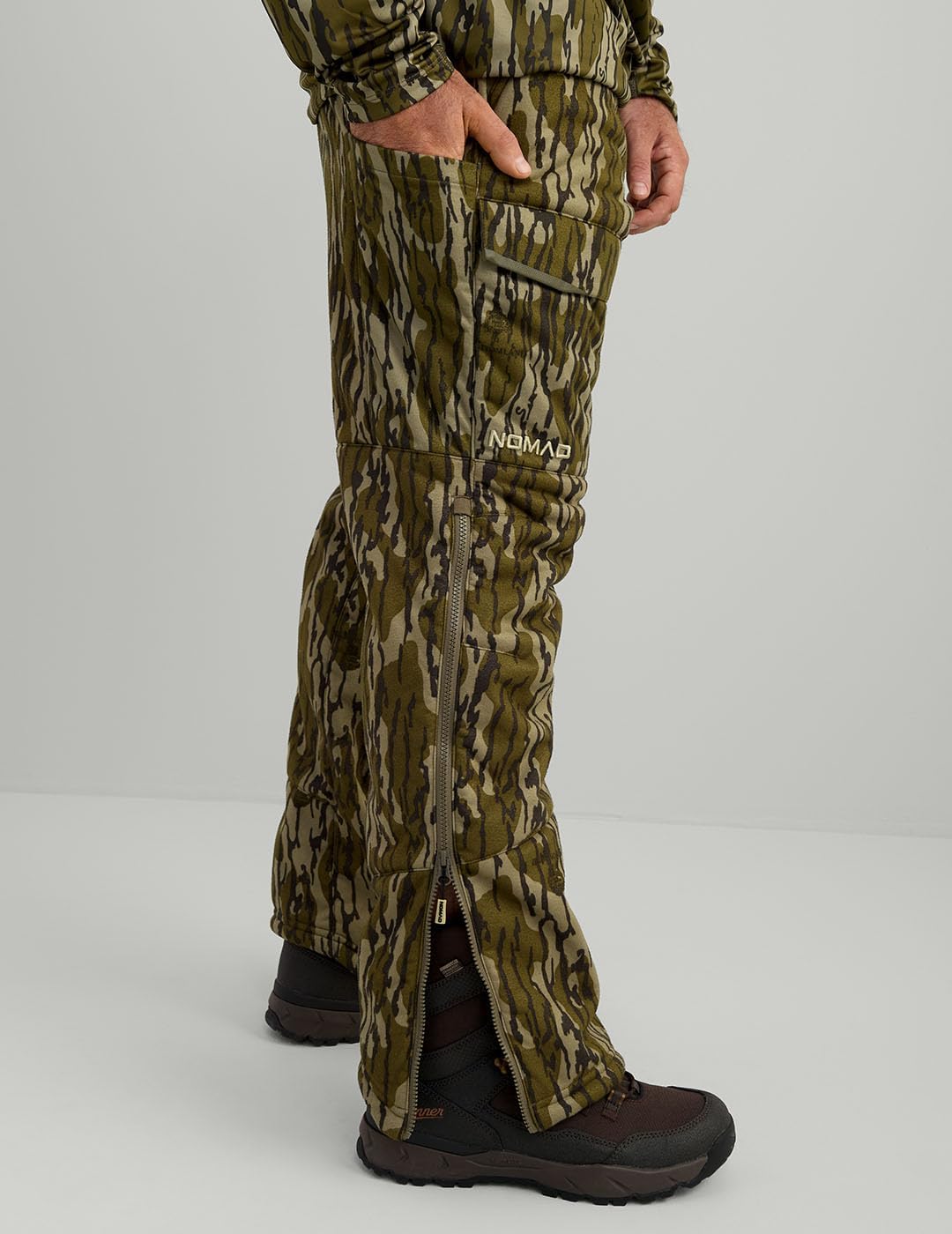 Nomad Men's Nomad Harvester Vx3 Pant, Insulated, Wind-Resistant, and Quiet Hunting Pants for Cold-Weather Performance