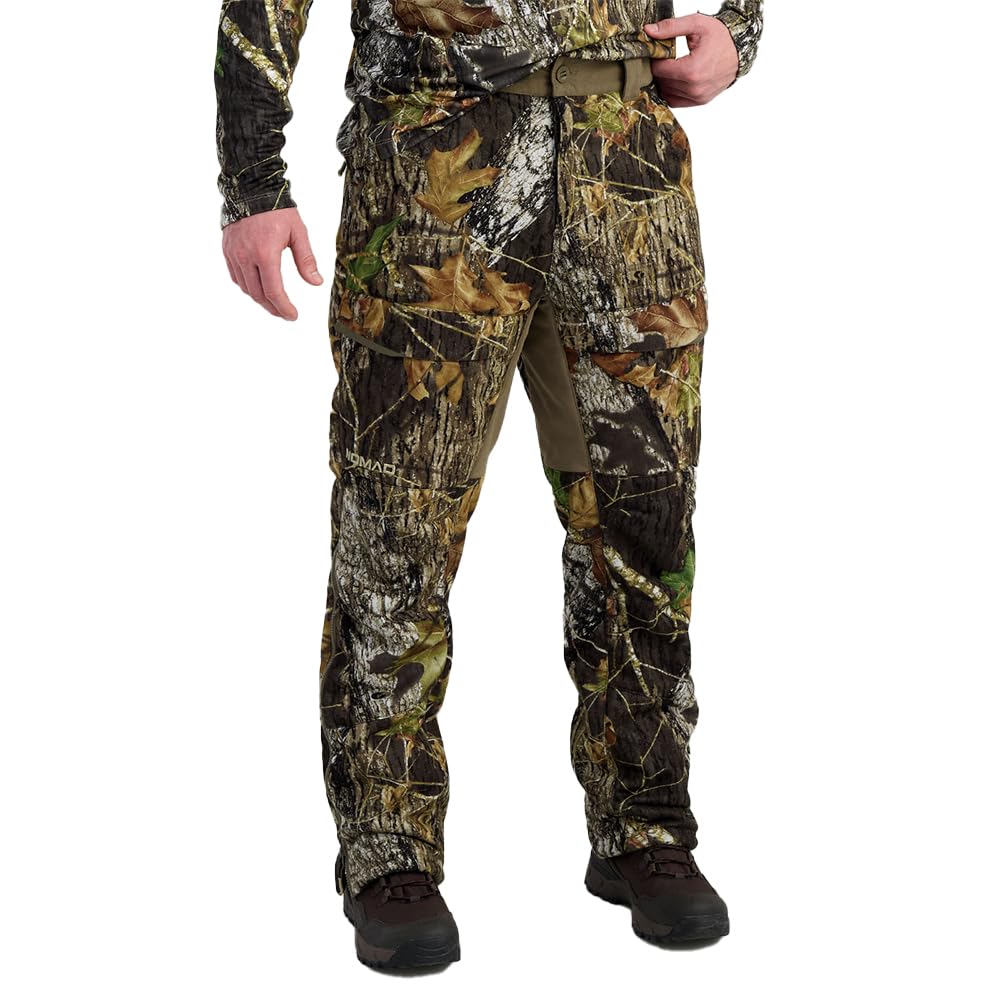Nomad Men's Nomad Harvester Vx3 Pant, Insulated, Wind-Resistant, and Quiet Hunting Pants for Cold-Weather Performance