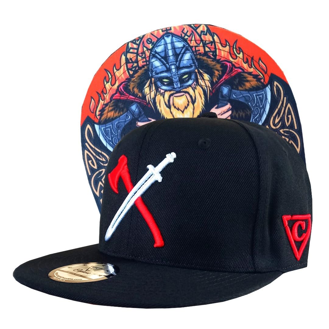 Capiche [99+ Variations] Special Series Snapback Cap - One Size Unisex Men