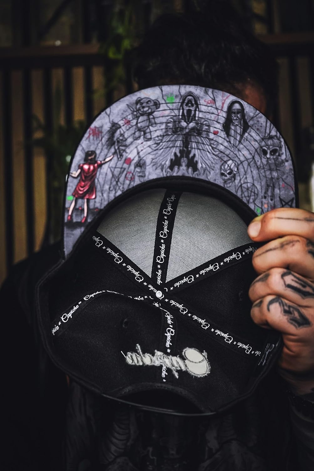 Capiche [99+ Variations] Special Series Snapback Cap - One Size Unisex Men