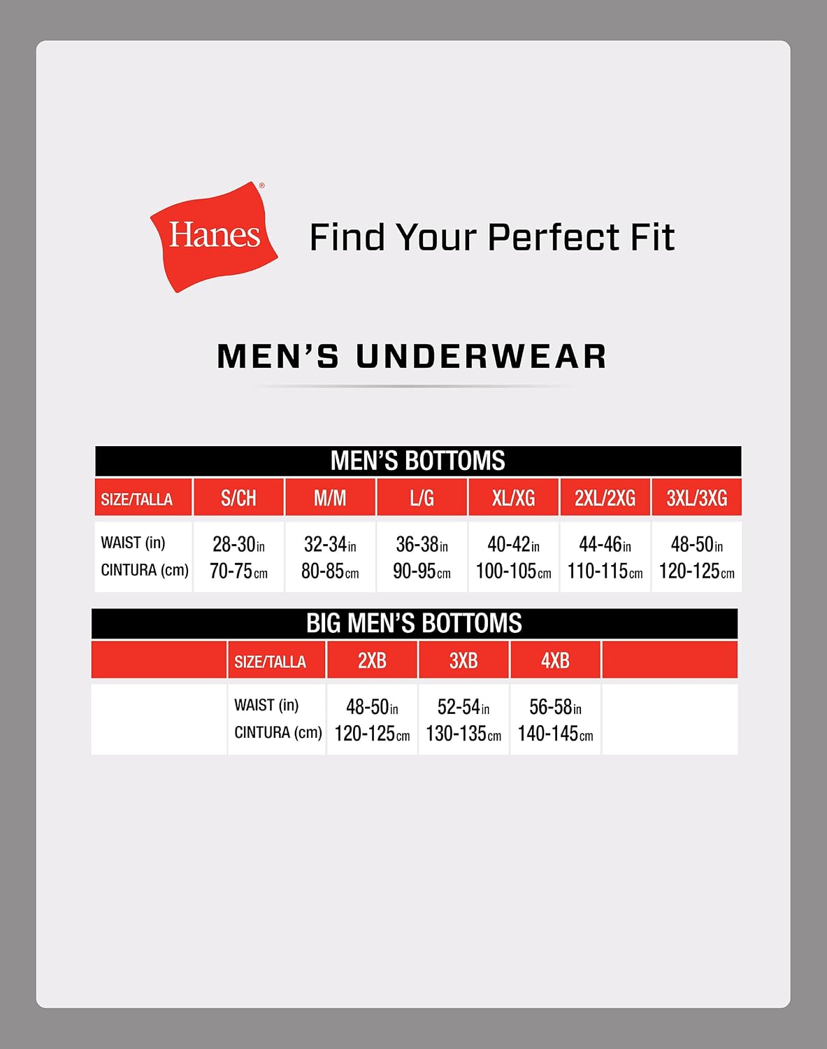 Hanes Men's Bikini Underwear Pack, 6-Pack, Sexy Men's Underwear, Ultra-Soft Stretch Cotton Bikini Briefs, Wicking