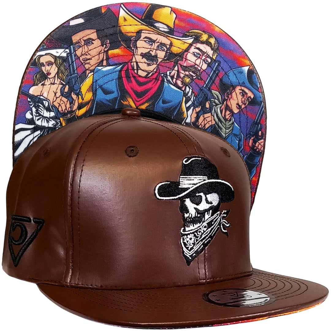 Capiche [99+ Variations] Special Series Snapback Cap - One Size Unisex Men
