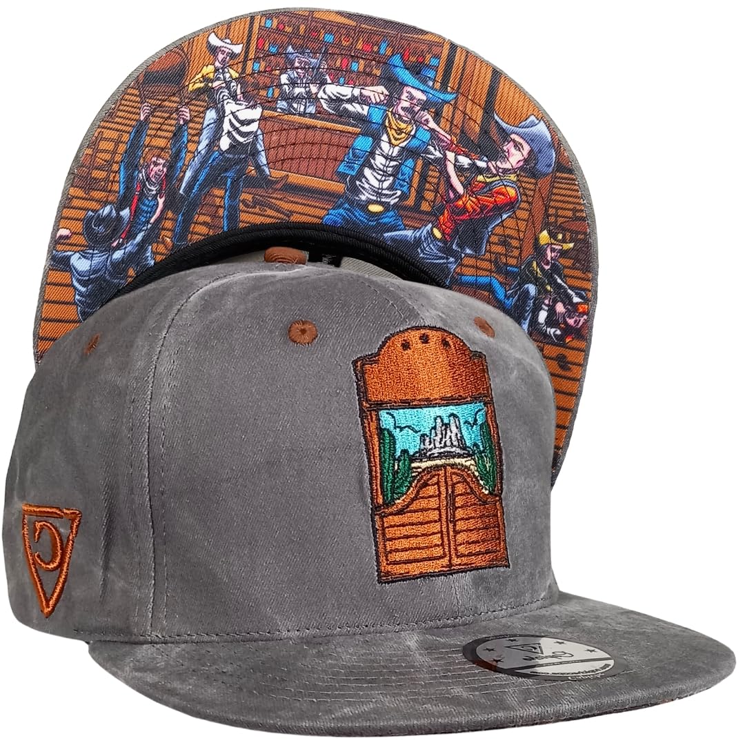 Capiche [99+ Variations] Special Series Snapback Cap - One Size Unisex Men