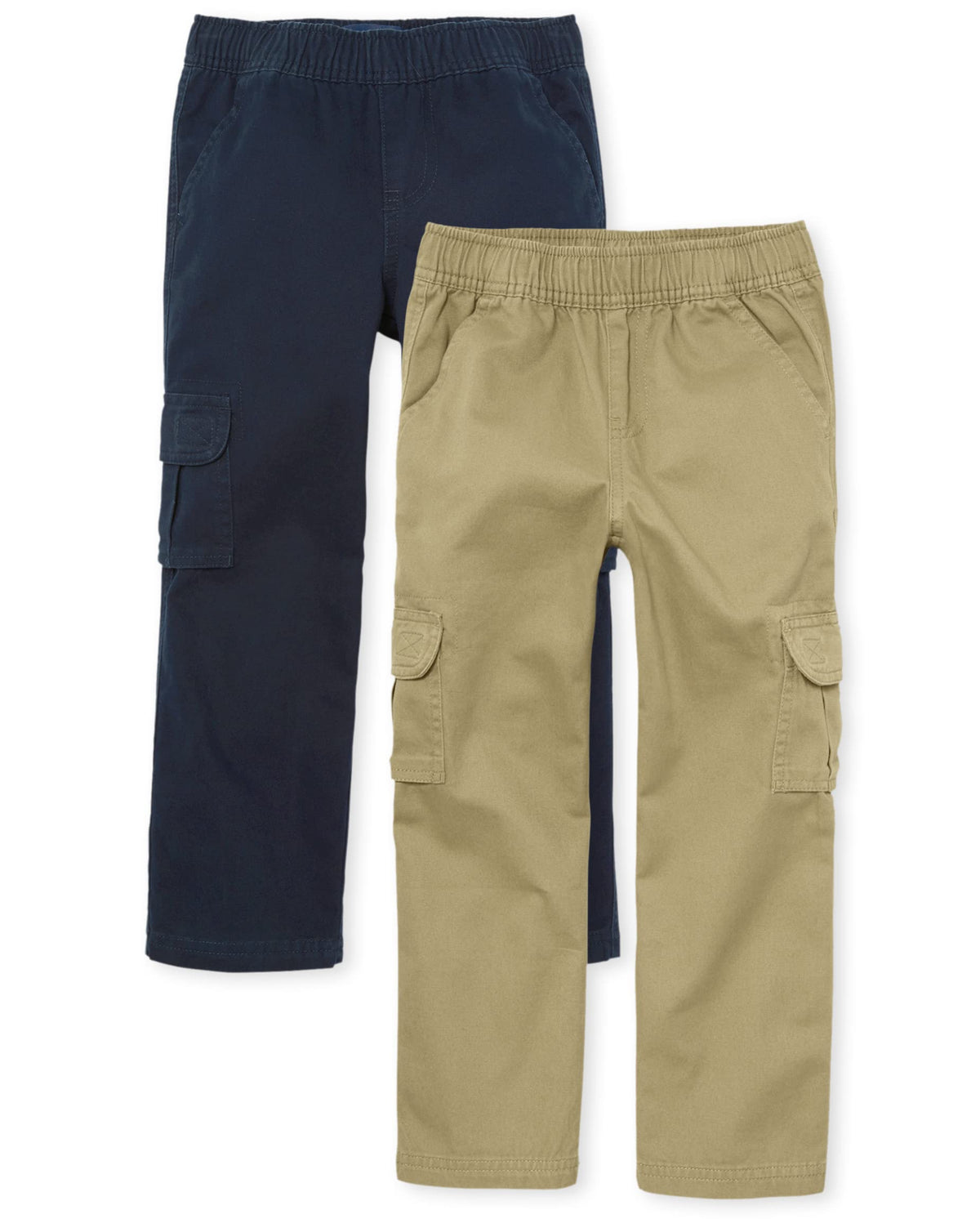 The Children's Place Boys Stretch Straight Leg Jeans, Denim, 7