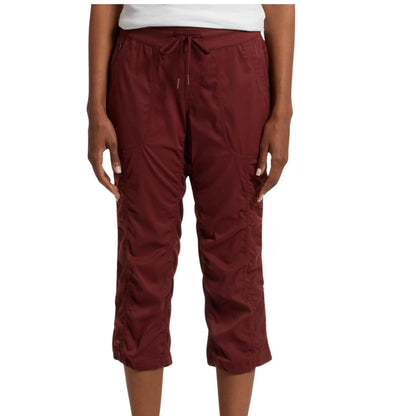 The North Face Womens Aphrodite 2.0 Capri - Moisture Wicking, Water Repellent Finish, UPF 40+ Protection