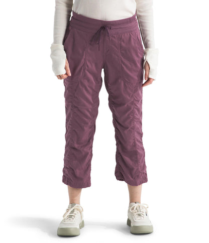 The North Face Womens Aphrodite 2.0 Capri - Moisture Wicking, Water Repellent Finish, UPF 40+ Protection