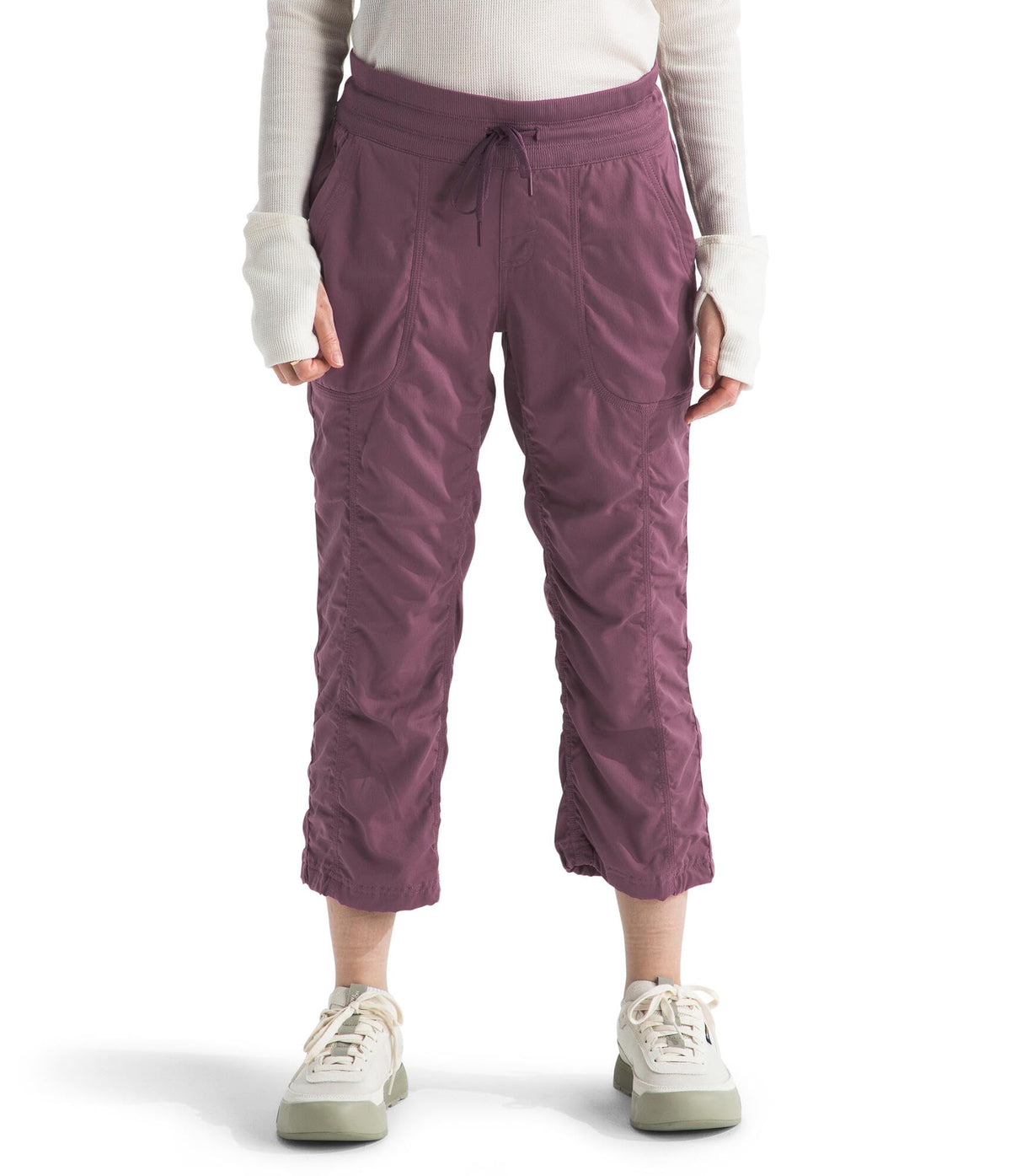 The North Face Womens Aphrodite 2.0 Capri - Moisture Wicking, Water Repellent Finish, UPF 40+ Protection