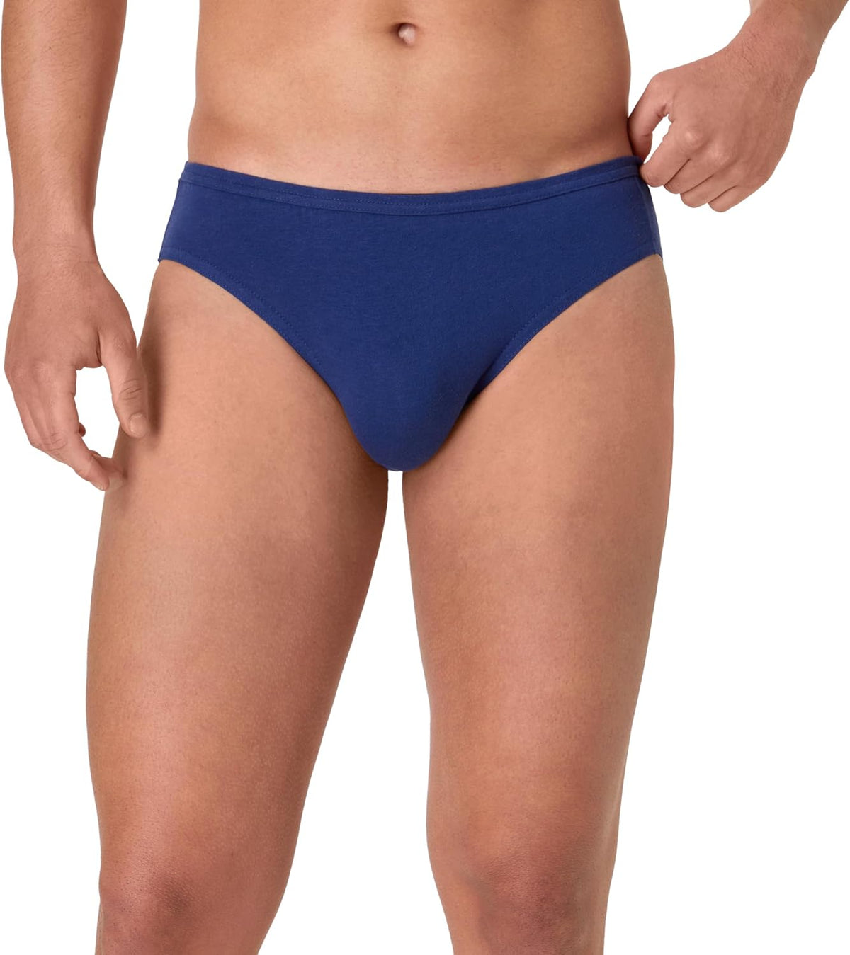 Hanes Men's Bikini Underwear Pack, 6-Pack, Sexy Men's Underwear, Ultra-Soft Stretch Cotton Bikini Briefs, Wicking