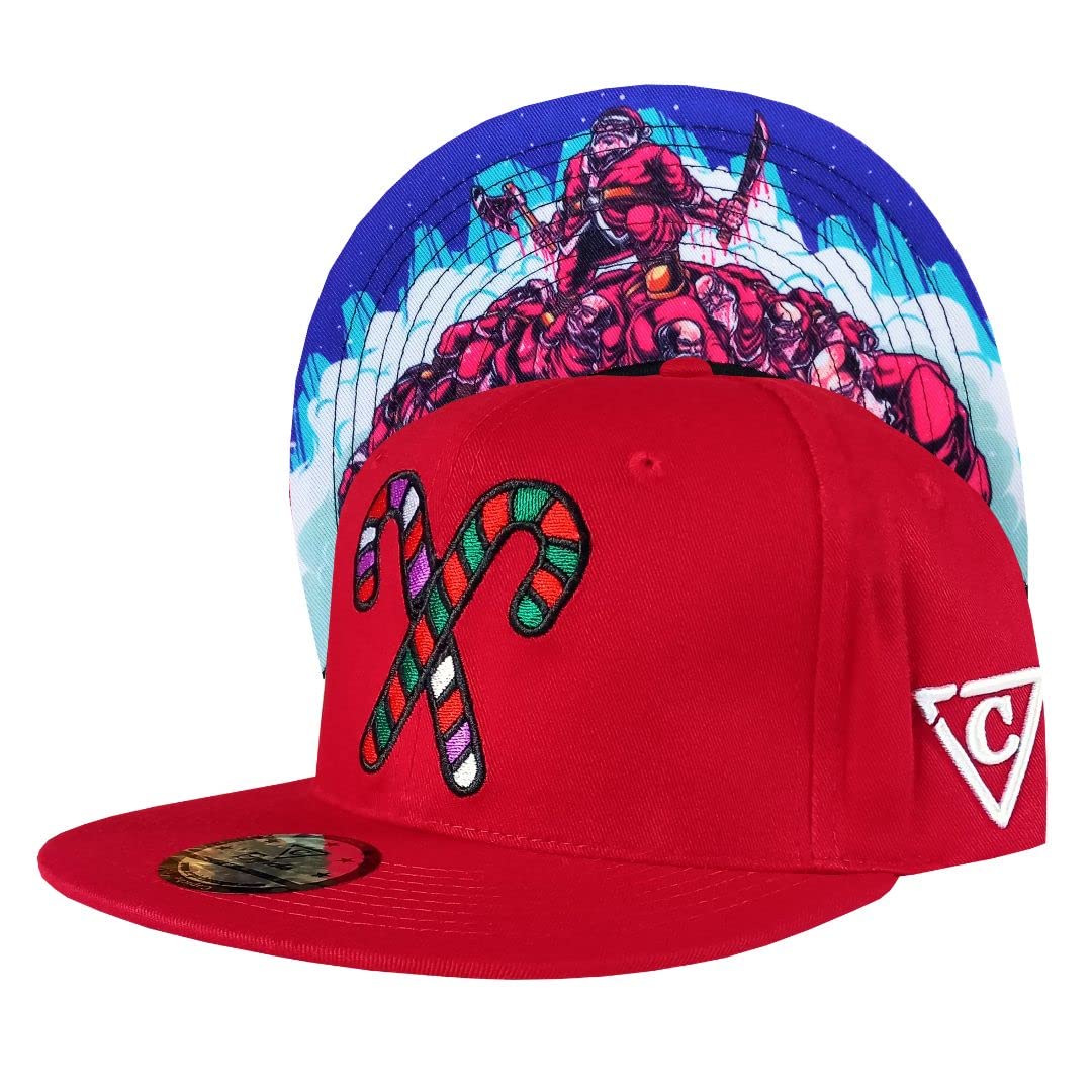 Capiche [99+ Variations] Special Series Snapback Cap - One Size Unisex Men
