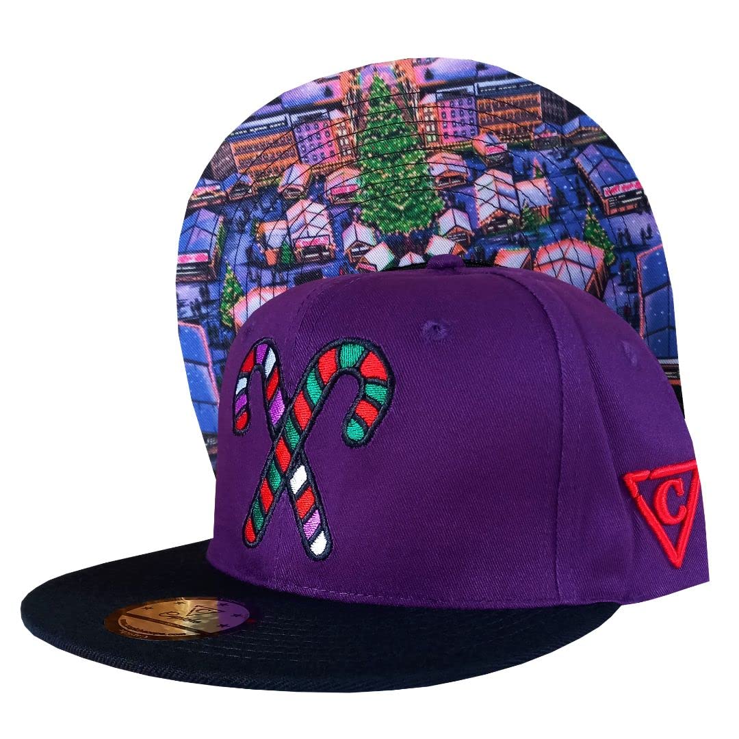 Capiche [99+ Variations] Special Series Snapback Cap - One Size Unisex Men