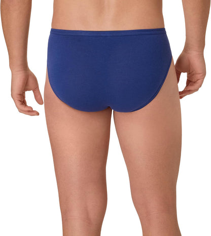 Hanes Men's Bikini Underwear Pack, 6-Pack, Sexy Men's Underwear, Ultra-Soft Stretch Cotton Bikini Briefs, Wicking