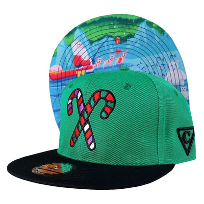 Capiche [99+ Variations] Special Series Snapback Cap - One Size Unisex Men