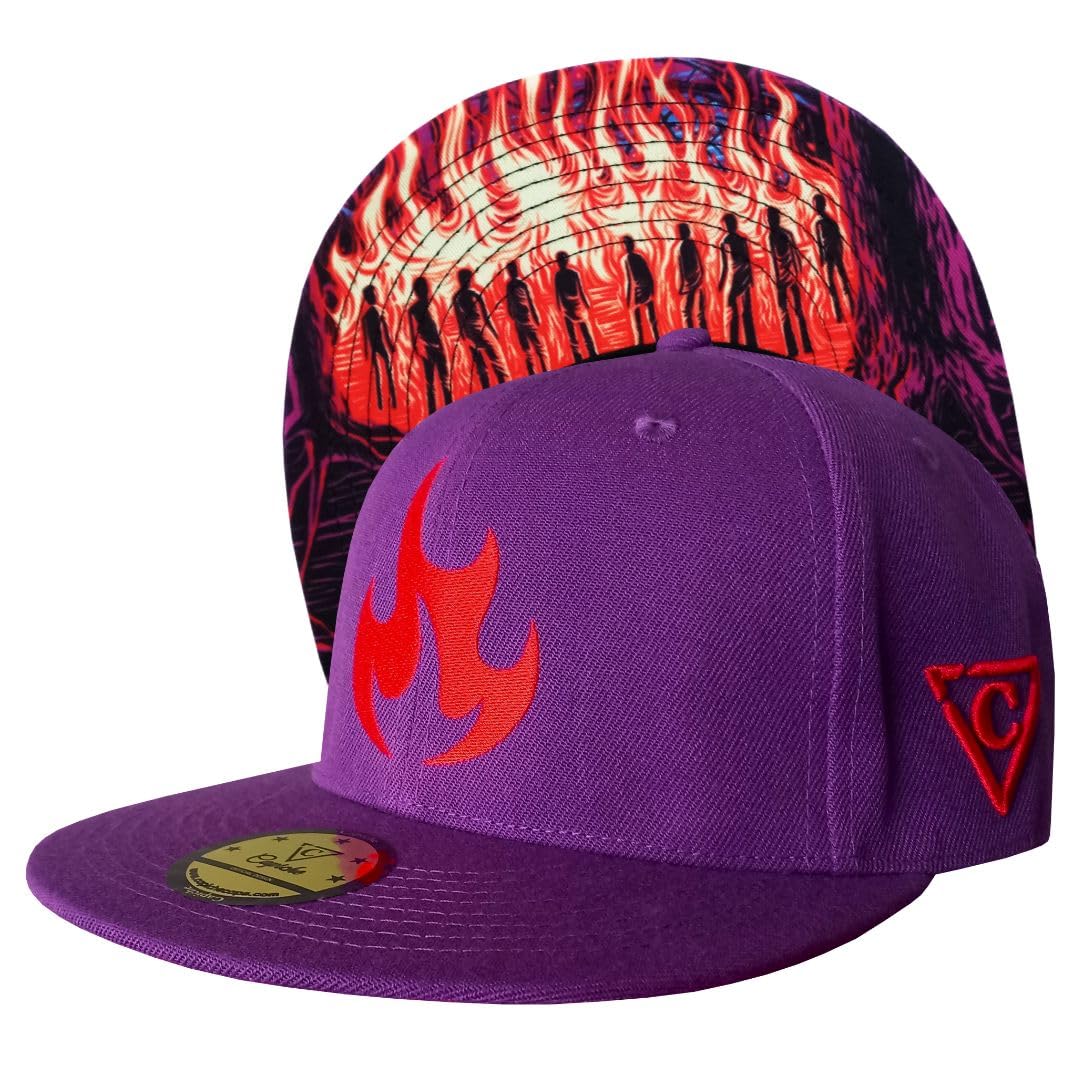 Capiche [99+ Variations] Special Series Snapback Cap - One Size Unisex Men