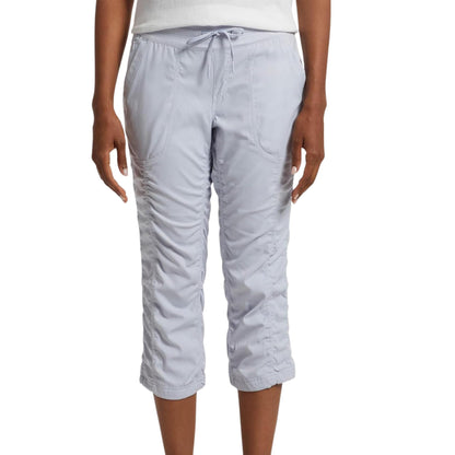 The North Face Womens Aphrodite 2.0 Capri - Moisture Wicking, Water Repellent Finish, UPF 40+ Protection