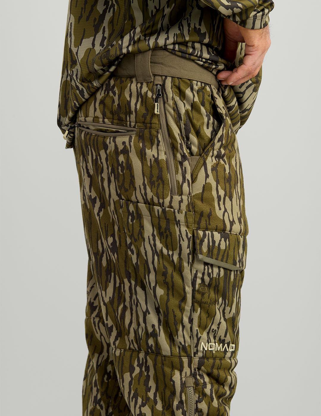 Nomad Men's Nomad Harvester Vx3 Pant, Insulated, Wind-Resistant, and Quiet Hunting Pants for Cold-Weather Performance
