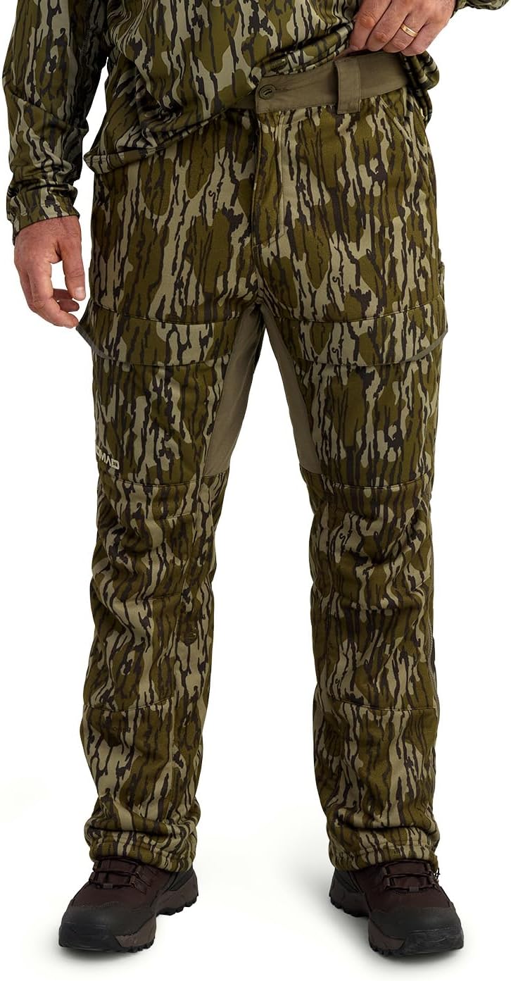 Nomad Men's Nomad Harvester Vx3 Pant, Insulated, Wind-Resistant, and Quiet Hunting Pants for Cold-Weather Performance