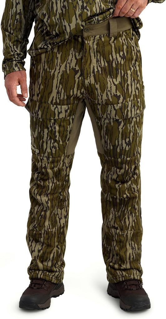 Nomad Men's Nomad Harvester Vx3 Pant, Insulated, Wind-Resistant, and Quiet Hunting Pants for Cold-Weather Performance