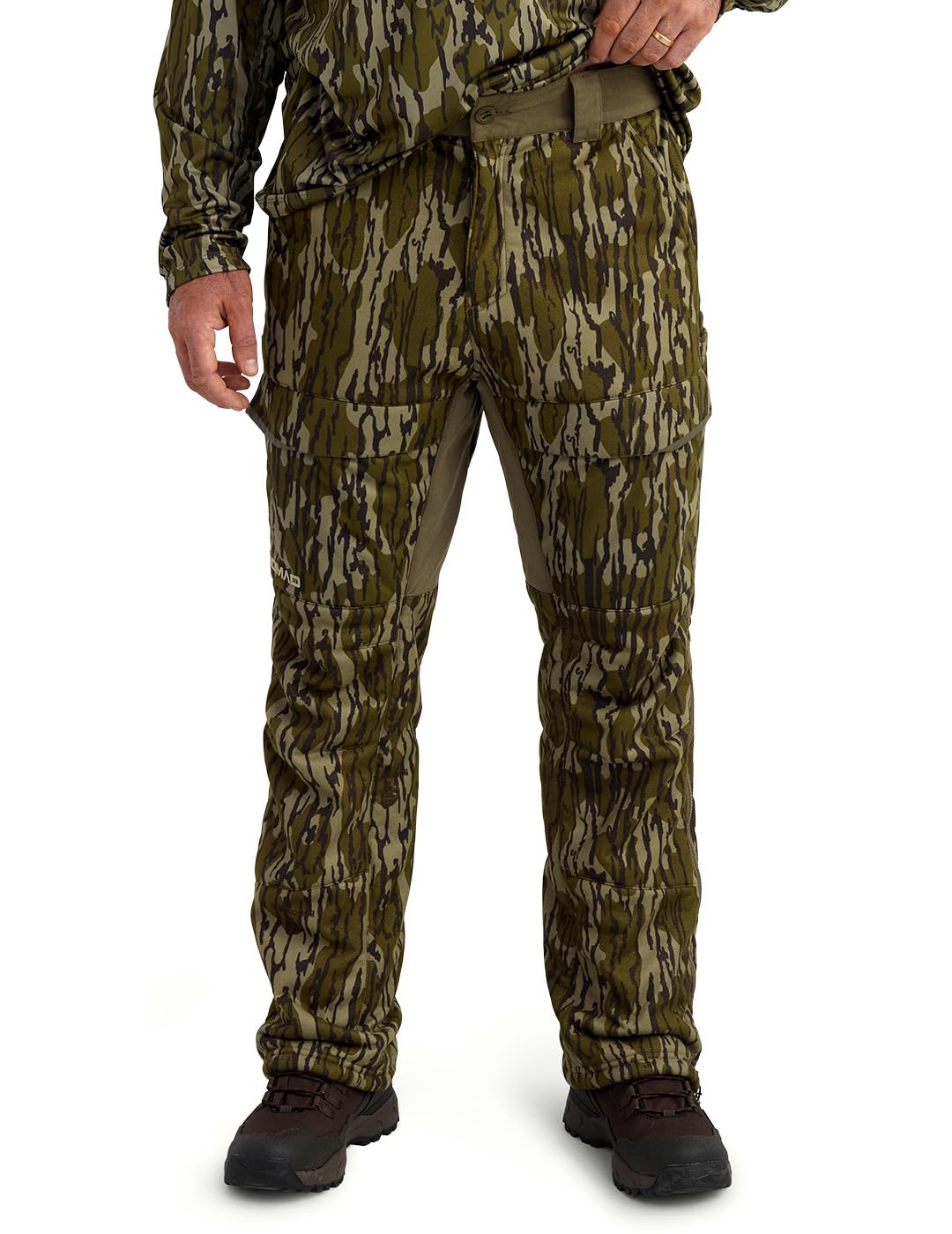 Nomad Men's Nomad Harvester Vx3 Pant, Insulated, Wind-Resistant, and Quiet Hunting Pants for Cold-Weather Performance