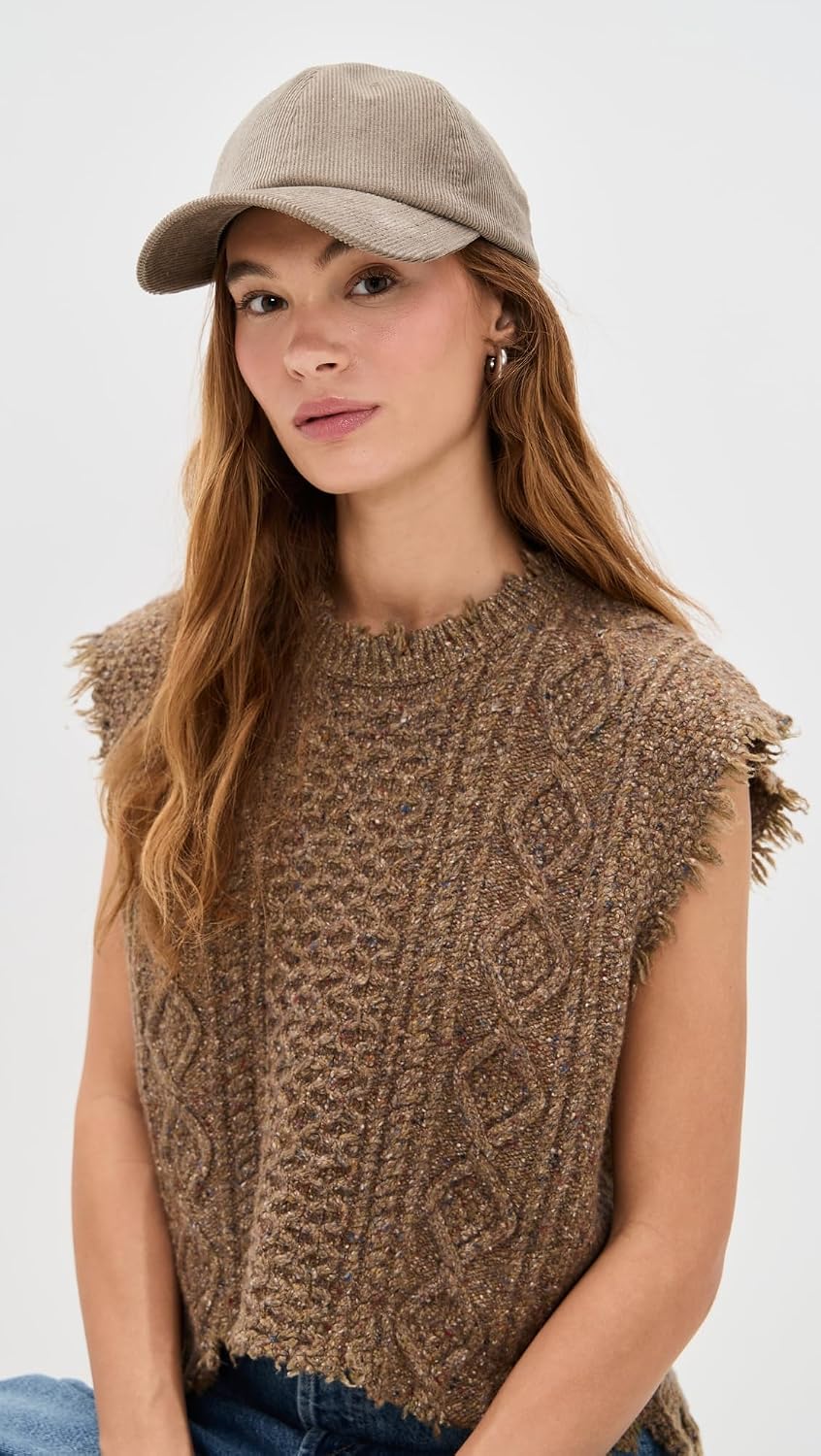 Hat Attack Women's Corduroy Cap