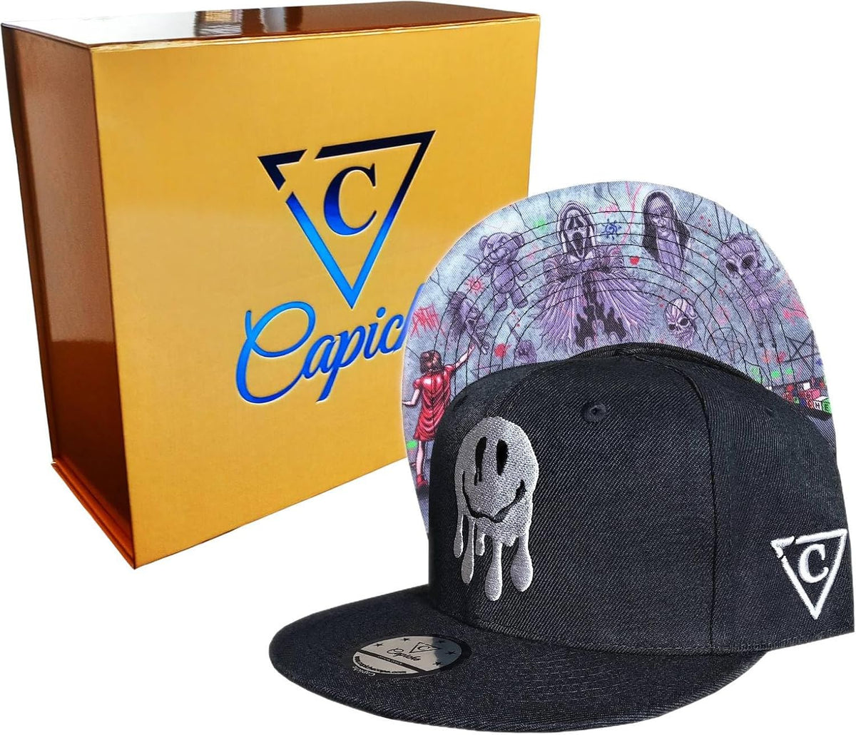 Capiche [99+ Variations] Special Series Snapback Cap - One Size Unisex Men