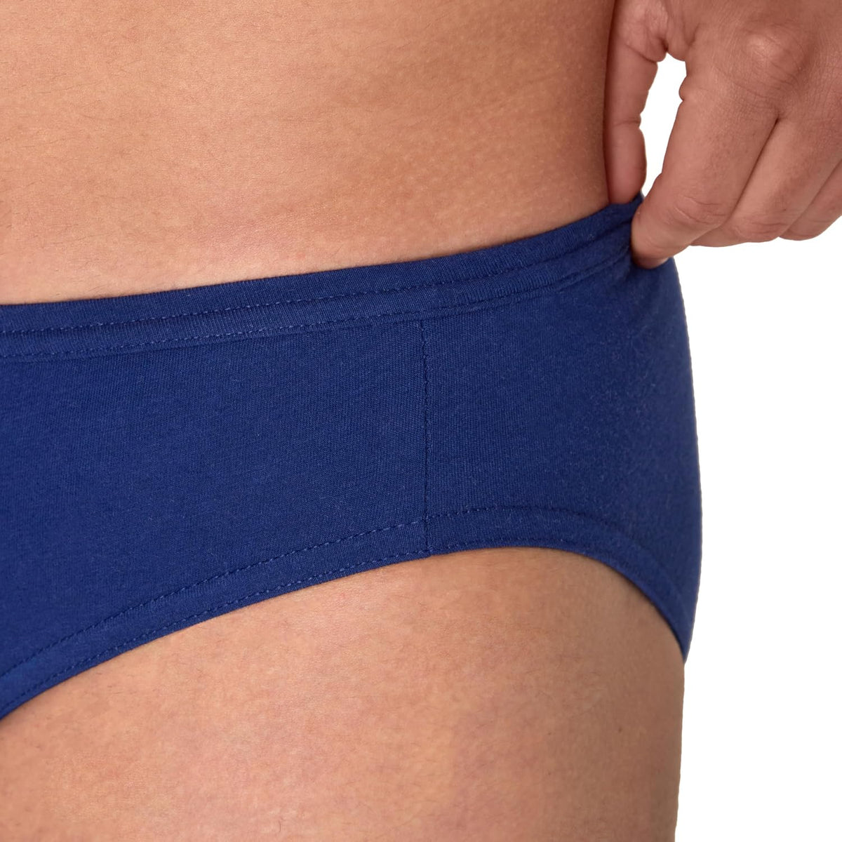 Hanes Men's Bikini Underwear Pack, 6-Pack, Sexy Men's Underwear, Ultra-Soft Stretch Cotton Bikini Briefs, Wicking