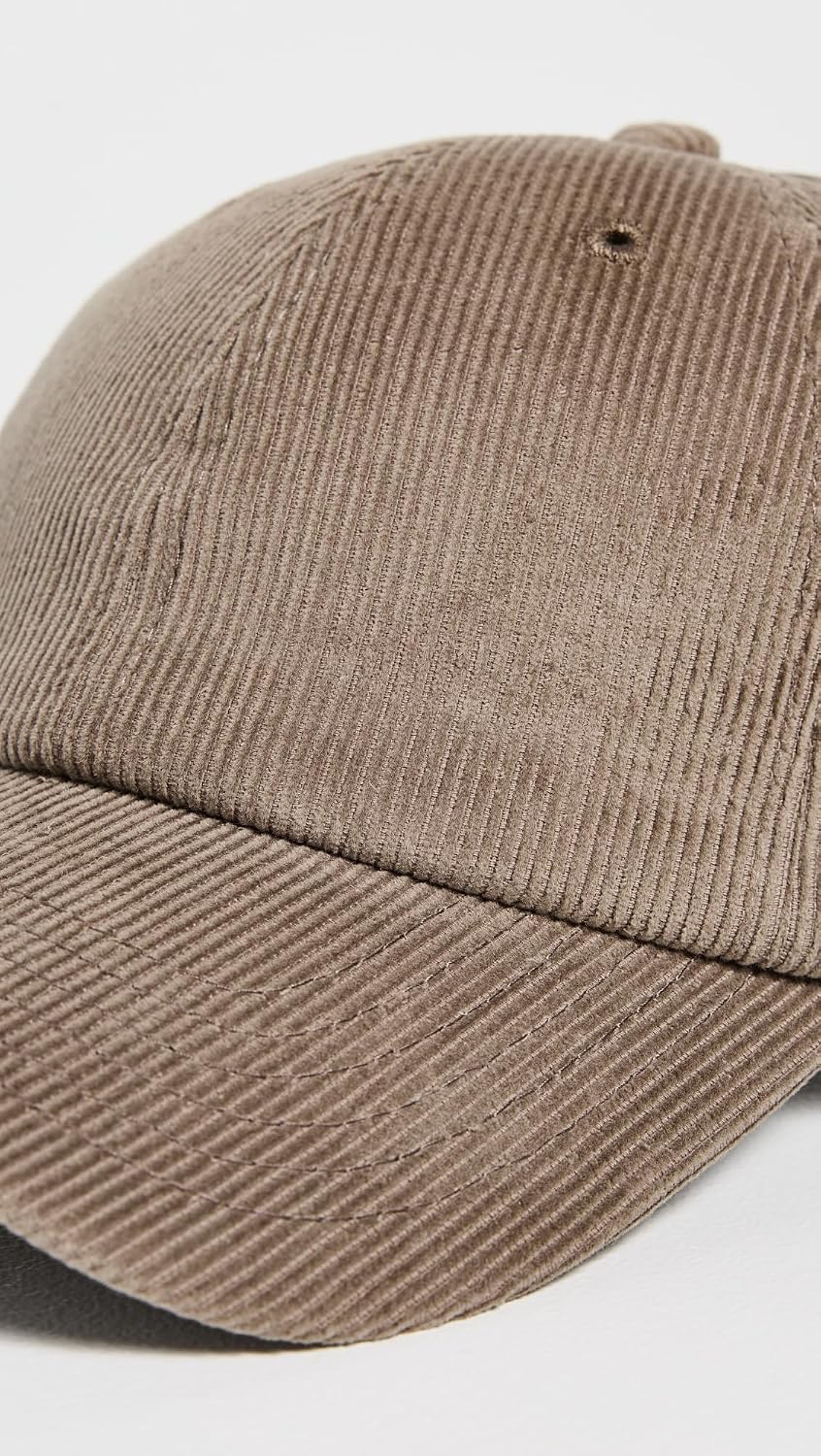 Hat Attack Women's Corduroy Cap